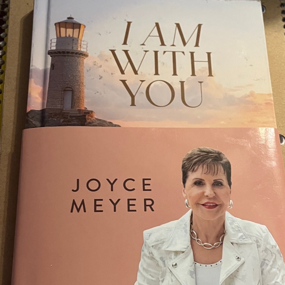 I Am With You Book by Joyce Meyer